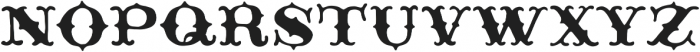 Thankful Display Plain ttf (400) Font UPPERCASE