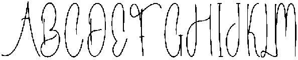 Thankful Handmade Regular otf (400) Font UPPERCASE