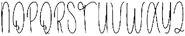 Thankful Handmade Regular otf (400) Font UPPERCASE