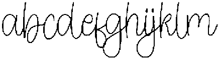 Thankful Handmade Regular otf (400) FONT