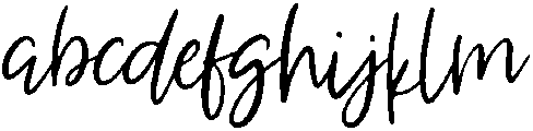 Thankful Regular otf (400) FONT
