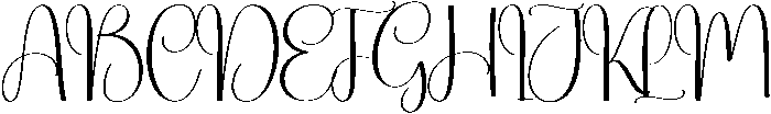Thankful Regular otf (400) Font