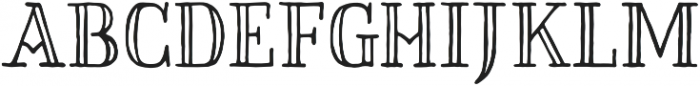 Thankful Serif Engraved otf (400) Font UPPERCASE