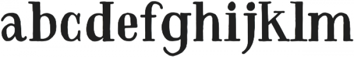 Thankful Serif otf (400) Font LOWERCASE