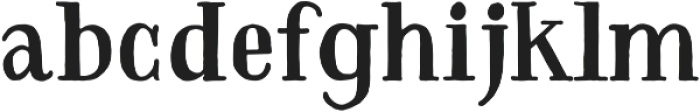 Thankful Serif ttf (400) Font LOWERCASE