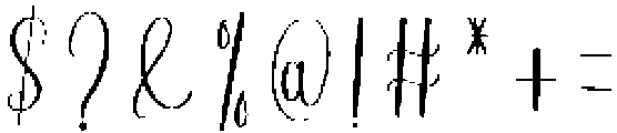 Thanksgiving Regular otf (400) Font OTHER CHARS