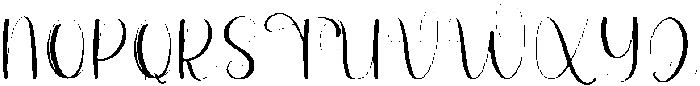 Thanksgiving Regular otf (400) Font UPPERCASE