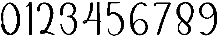 Thanksgiving Regular otf (400) Font OTHER CHARS