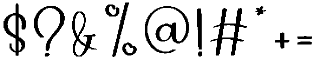 Thanksgiving Regular otf (400) Font OTHER CHARS