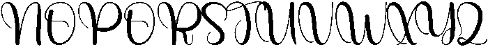 Thanksgiving Regular otf (400) Font UPPERCASE