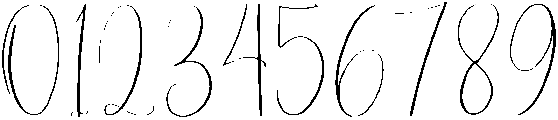 Thanksgiving Regular otf (400) Font OTHER CHARS
