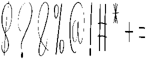 Thanksgiving Regular otf (400) Font OTHER CHARS
