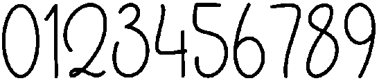 Thanksgiving Regular otf (400) Font OTHER CHARS