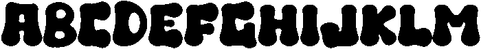 Thanksgiving Regular otf (400) Font UPPERCASE