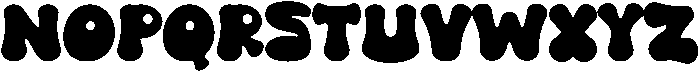 Thanksgiving Regular otf (400) Font UPPERCASE