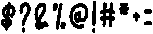 Thanksgiving Regular otf (400) Font OTHER CHARS