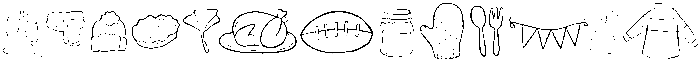 Thanksgiving Regular otf (400) Font UPPERCASE