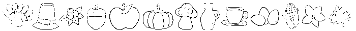 Thanksgiving Regular otf (400) FONT