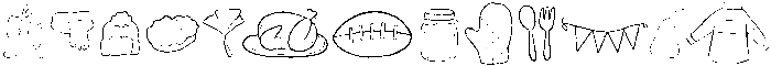 Thanksgiving Regular otf (400) Font LOWERCASE