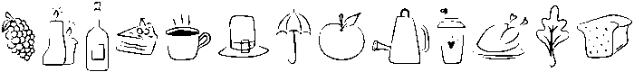 Thanksgiving Regular otf (400) Font UPPERCASE