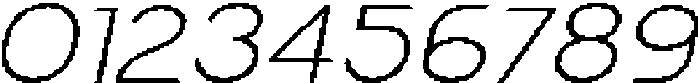 ThanomPixel-Regular otf (400) Font OTHER CHARS