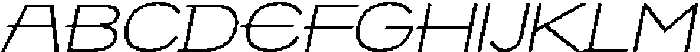 ThanomPixel-Regular otf (400) Font UPPERCASE