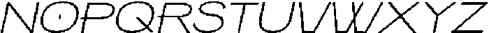 ThanomPixel-Regular otf (400) Font UPPERCASE