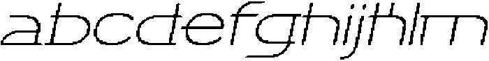 ThanomPixel-Regular otf (400) FONT
