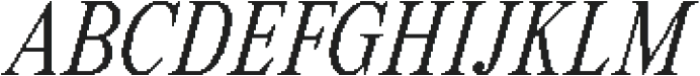 That That New Pixel Italic ttf (400) Font UPPERCASE