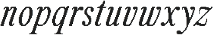 That That New Pixel Italic ttf (400) Font LOWERCASE