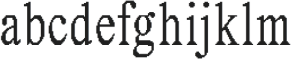 That That New Pixel Regular ttf (400) Font LOWERCASE