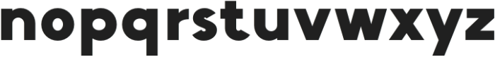 Thatura Black otf (900) Font LOWERCASE