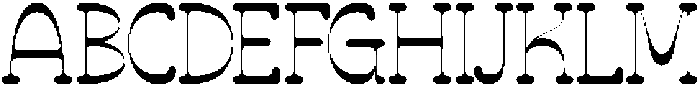 Thayla Mifikan otf (400) Font UPPERCASE