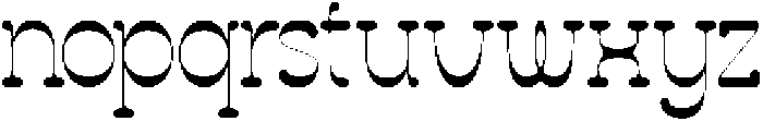 Thayla Mifikan otf (400) Font LOWERCASE