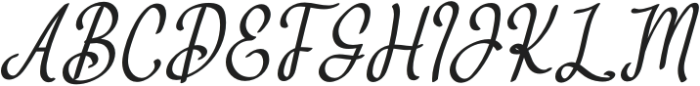 The Abcastle otf (400) Font UPPERCASE