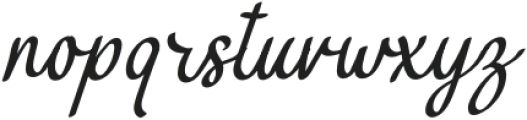 The Abcastle otf (400) Font LOWERCASE