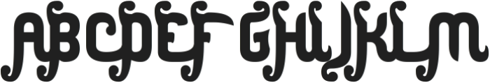 The Amazing You otf (400) Font UPPERCASE