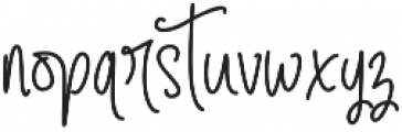 The Amstrong otf (400) Font LOWERCASE