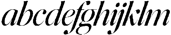 The Andalucia Serif Italic otf (400) FONT