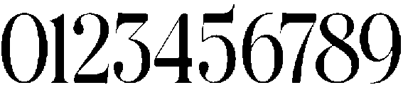 The Andalucia Serif Regular otf (400) Font OTHER CHARS