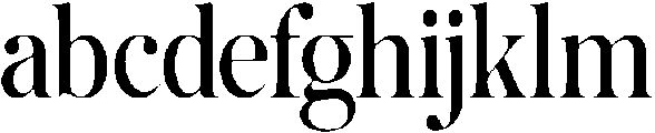 The Andalucia Serif Regular otf (400) FONT