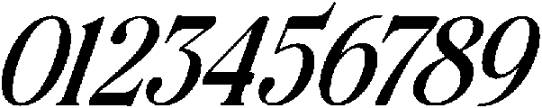 The Andalucia Serif SemBd Ita otf (600) Font OTHER CHARS