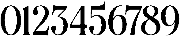 The Andalucia Serif SemiBold otf (600) Font OTHER CHARS