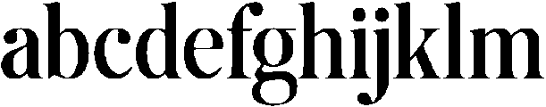 The Andalucia Serif SemiBold otf (600) FONT