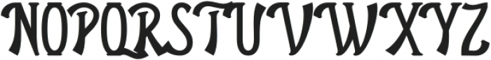 The Antique otf (400) Font UPPERCASE