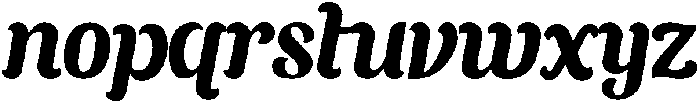 The Archies otf (400) Font LOWERCASE