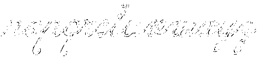 The Ash Regular otf (400) Font LOWERCASE