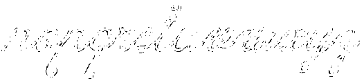 The Ash Regular ttf (400) Font LOWERCASE