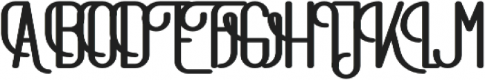 The Athletica Extra Black otf (900) Font UPPERCASE