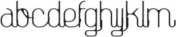 The Athletica Smooth Style otf (400) Font UPPERCASE